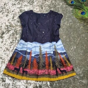 Genuine Kids From Oshkosh Forest Dress